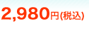 2,980円(税込)